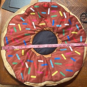 Chocolate Frosted DONUT with SPRINKLES COSTUME!